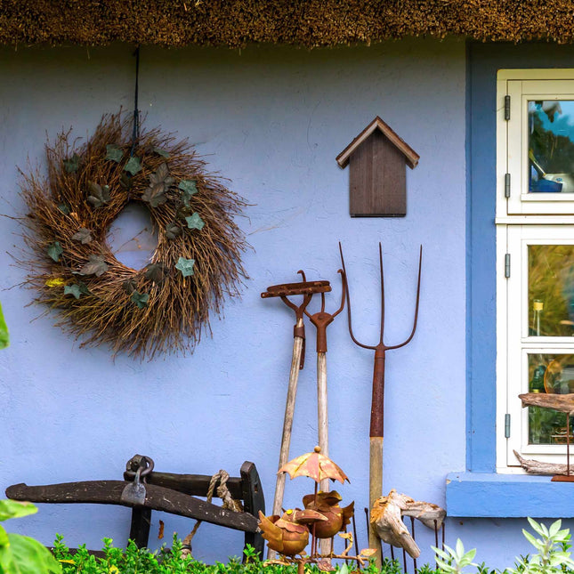 Maison de coccinelle en bois