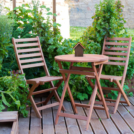 Maison de coccinelle en bois