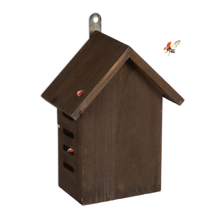 Maison de coccinelle en bois