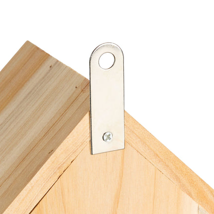 Marienkäferhaus aus Holz