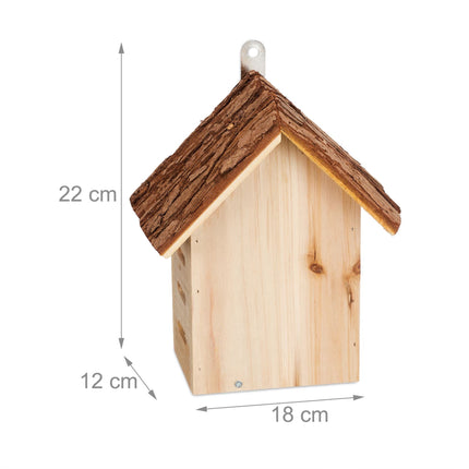 Maison de coccinelle en bois