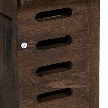 Maison de coccinelle en bois