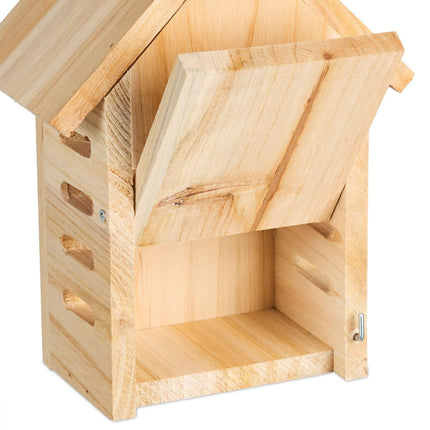 Marienkäferhaus aus Holz