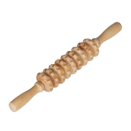 Massagerolle aus Holz
