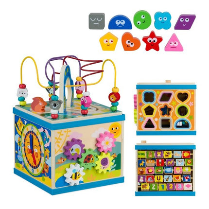 Jeux de motricité en bois