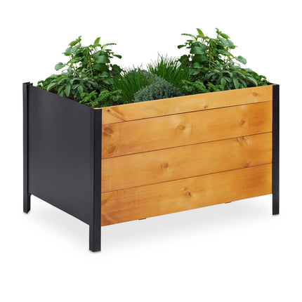 Pflanztisch aus Holz