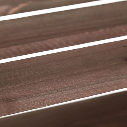 Pflanztisch aus Holz