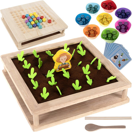 Puzzle en bois - La ferme Kruzzel 22755