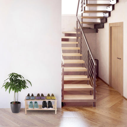 Étagère à chaussures en bois