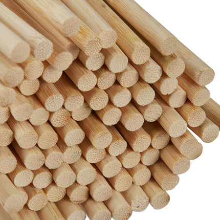 Brochette en bois de bambou 300 pièces longues