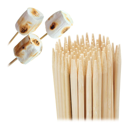 Brochette en bois de bambou 300 pièces longues