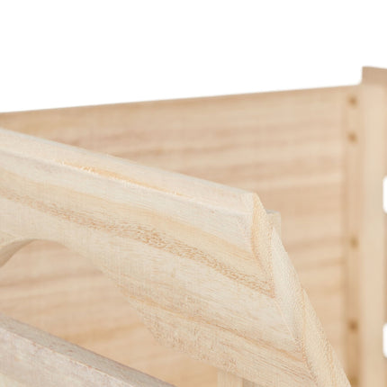 Stapelboxen aus Holz
