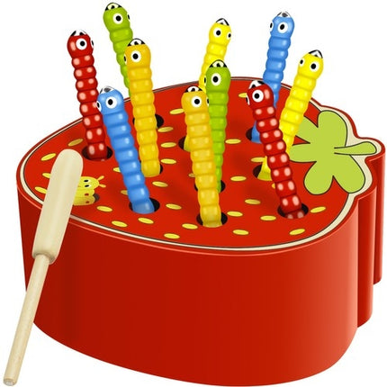 Jeu de fraises en bois
