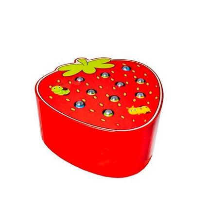 Jeu de fraises en bois