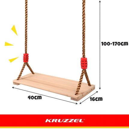 Holzschaukel 23553