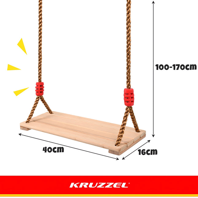 Holzschaukel 23553