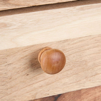 Telefontisch aus Holz, 2er-Pack