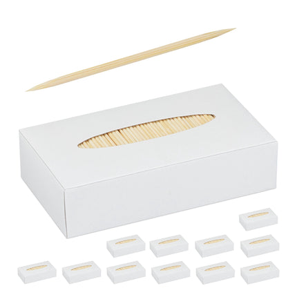 Cure-dents en bois 12000