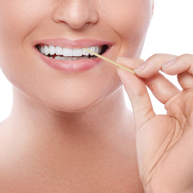 Lot de 4000 cure-dents en bois
