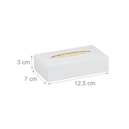 Lot de 5 000 cure-dents en bois
