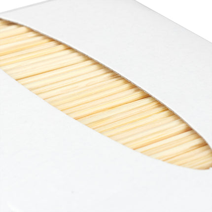Lot de 5 000 cure-dents en bois