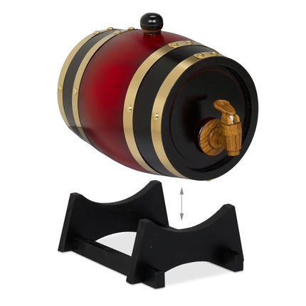 Whiskyfass aus Holz 1,25 l