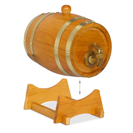 Tonneau à whisky en bois 1,25 l
