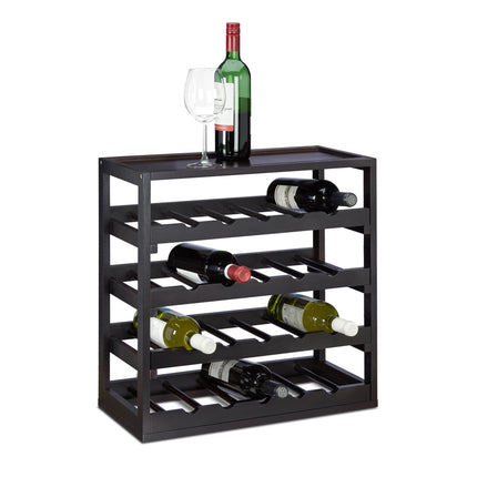 Casier à vin en bois
