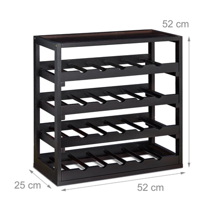 Casier à vin en bois