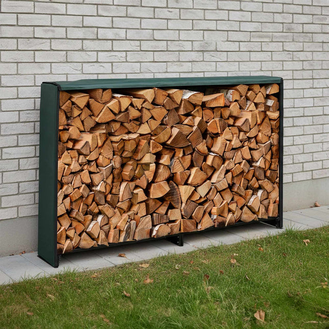 Support en bois avec couvercle