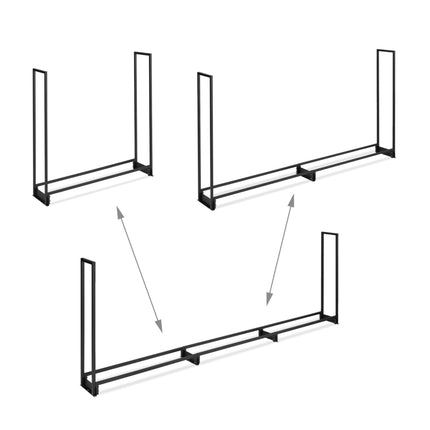 Holzständer mit Deckel