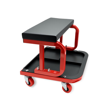 Tabouret d'atelier à roulettes, capacité de 100 kg