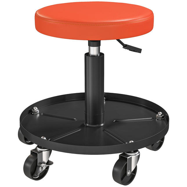 Rollwerkstatthocker, höhenverstellbar, 135 kg Tragkraft