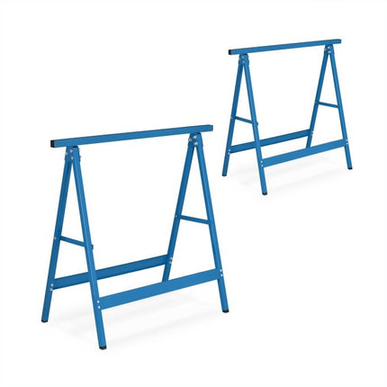 Supports de travail, 2 pièces, bleu