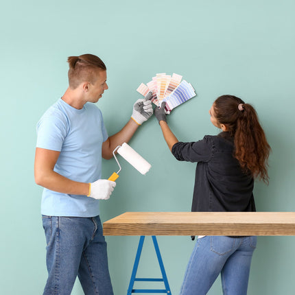Supports de travail, 2 pièces, bleu