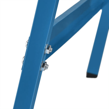 Supports de travail, 2 pièces, bleu