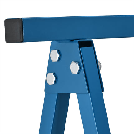 Supports de travail, 2 pièces, bleu
