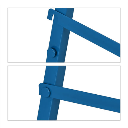 Supports de travail, 2 pièces, bleu
