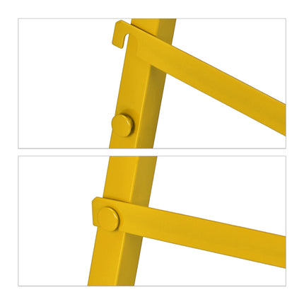 Montageständer, 2 Stück, gelb