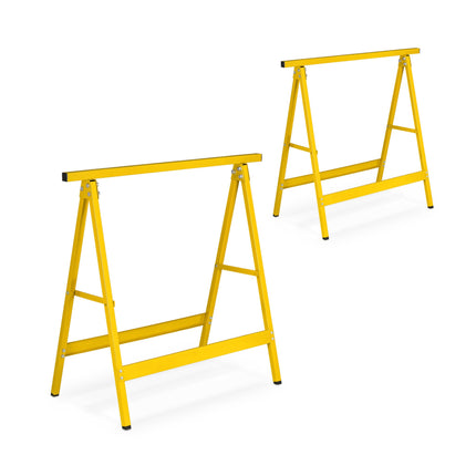 Montageständer, 2 Stück, gelb