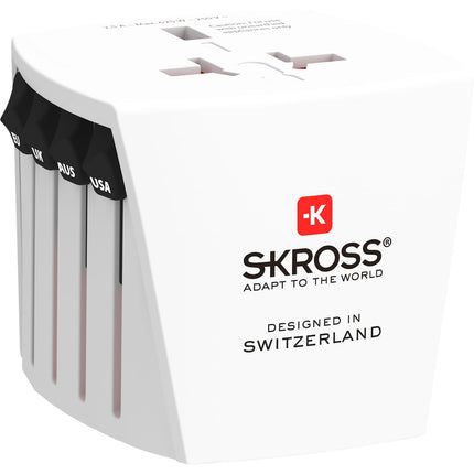 Weltreiseadapter MUV Micro Ungrounded