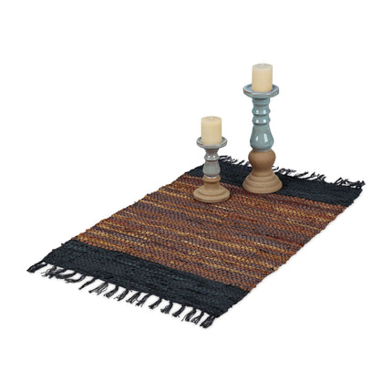 Tapis tissé 60 x 110 cm