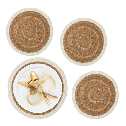 Sets de table tissés 4 pièces