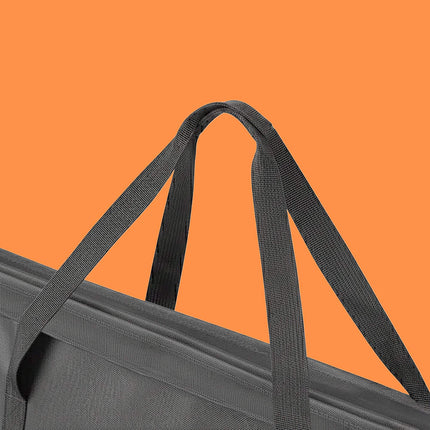 Geschenkpapiertasche mit Netztaschen