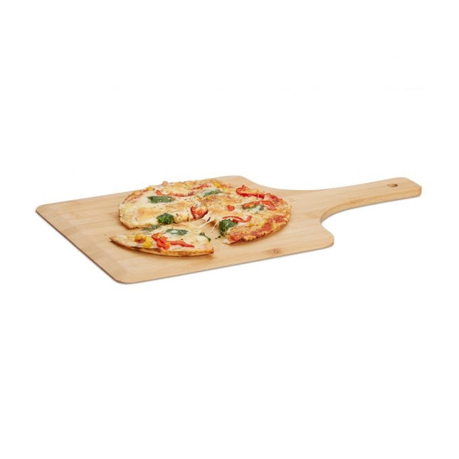 Pelle à pizza XL en bambou