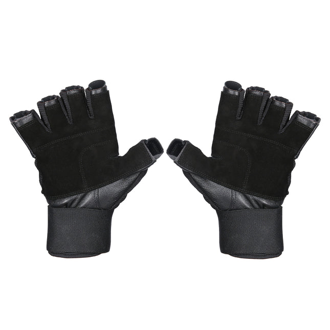XL Schwarze Fitnesshandschuhe – RST04 Größe