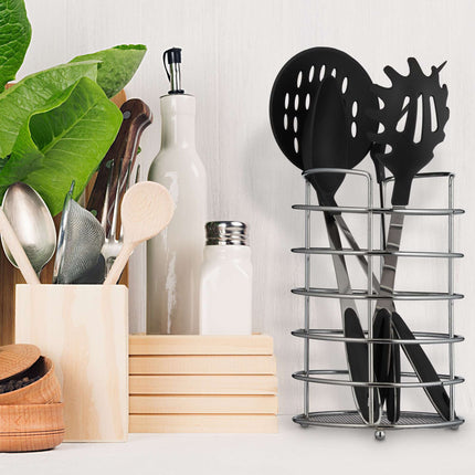 Support XL pour ustensiles de cuisine en métal