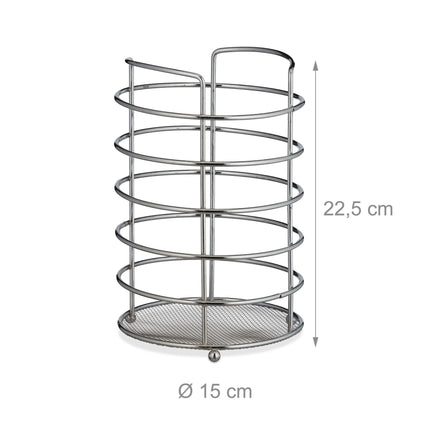 Support XL pour ustensiles de cuisine en métal