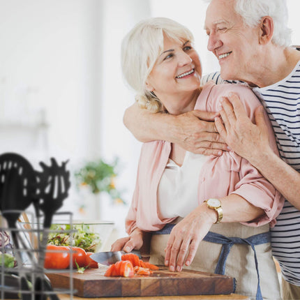 Support XL pour ustensiles de cuisine en métal