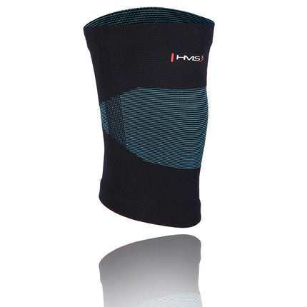 Kniebandage XL, Türkis-Schwarz, Kompressionshülle